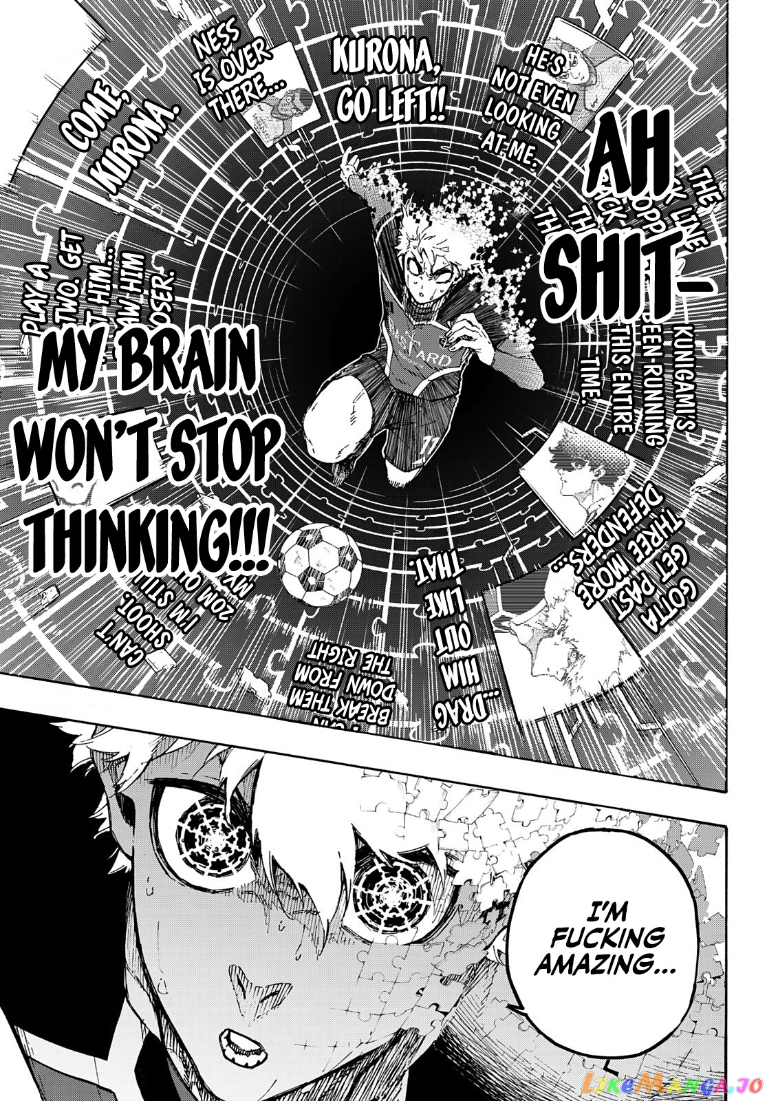 Blue Lock Chapter 184 image 11